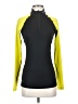 Nike Yellow Long Sleeve Top Size S - photo 1