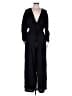 White Closet 100% Polyester Solid Black Jumpsuit Size XL - photo 1