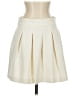 Banana Republic Solid Ivory Formal Skirt Size 2 (petite) - photo 1