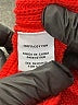525 America 100% Cotton Solid Red Pullover Sweater Size S - photo 7