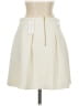 Banana Republic Solid Ivory Formal Skirt Size 2 (petite) - photo 2