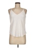 Shein 100% Polyester Ivory Sleeveless Top Size 6 - photo 1