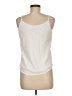 Shein 100% Polyester Ivory Sleeveless Top Size 6 - photo 2