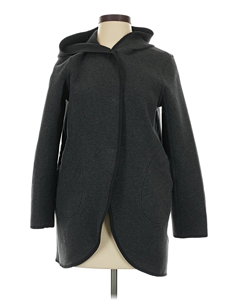 Pre-owned Lululemon Athletica Coat In Gray