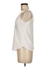 Shein 100% Polyester Ivory Sleeveless Top Size 6 - photo 5