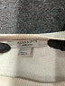 ALLSAINTS Ivory Sweatshirt Size M - photo 7