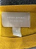 Banana Republic Factory Store 100% Wool Color Block Gray Wool Pullover Sweater Size S - photo 7