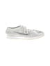 Nike Metallic Silver White Sneakers Size 9 1/2 - photo 1