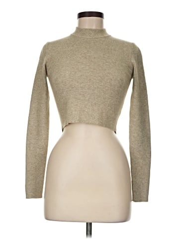 Blush Turtleneck Sweater (view 1)
