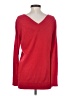 CAbi Red Pullover Sweater Size S - photo 2