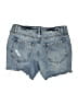 O'Neill 100% Cotton Blue Denim Shorts Size 27 waist - photo 2