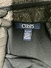 Chaps Black Short Sleeve Top Size XL - photo 7