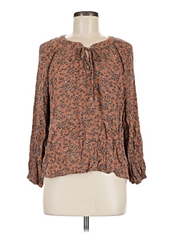Final Touch Long Sleeve Blouse (view 1)