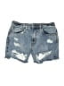 O'Neill 100% Cotton Blue Denim Shorts Size 27 waist - photo 1