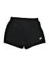 Asics 100% Polyester Solid Black Athletic Shorts Size M - photo 1