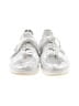 Nike Metallic Silver White Sneakers Size 9 1/2 - photo 2