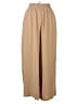 Simplee Tan Casual Pants Size M - photo 1