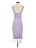 Unbranded Purple Cocktail Dress Size S (estimated) - photo 2
