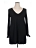 Lulus Black Long Sleeve Top Size XL - photo 1
