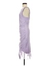 Unbranded Purple Cocktail Dress Size S (estimated) - photo 5