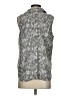 Cloth & Stone Gray Sleeveless Blouse Size S - photo 2