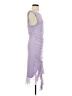 Unbranded Purple Cocktail Dress Size S (estimated) - photo 4