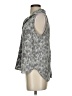 Cloth & Stone Gray Sleeveless Blouse Size S - photo 5