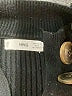 MNG Stripes Black Turtleneck Sweater Size M - photo 7