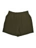 Unbranded 100% Polyester Solid Green Shorts Size L - photo 1