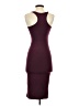 Popular Basics Solid Burgundy Cocktail Dress Size S - photo 2