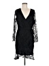 Express Black Cocktail Dress Size M - photo 1