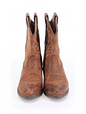 Ariat Boots - back
