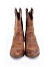 Ariat 100% Leather Brown Boots Size 12 (kids) - photo 2
