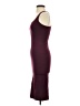 Popular Basics Solid Burgundy Cocktail Dress Size S - photo 5