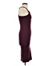 Popular Basics Solid Burgundy Cocktail Dress Size S - photo 4