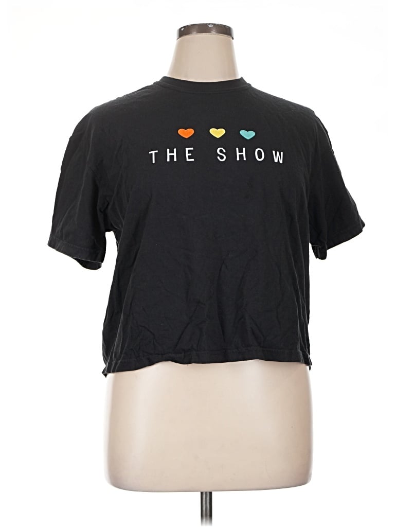 Pre-owned Comfort Colors Short Sleeve T-shirt In Black