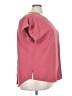 Unbranded 100% Polyester Pink Short Sleeve Top Size 4X (estimated) - photo 4