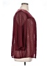 Style&Co 100% Polyester Burgundy 3/4 Sleeve Blouse Size 1X - photo 4