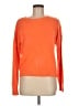 360 Cashmere 100% Cashmere Orange Cashmere Pullover Sweater Size M - photo 1