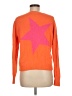 360 Cashmere 100% Cashmere Orange Cashmere Pullover Sweater Size M - photo 2