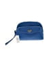 Talbots 100% Leather Blue Leather Wristlet One size - photo 1