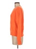 360 Cashmere 100% Cashmere Orange Cashmere Pullover Sweater Size M - photo 5