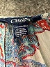 Chaps 100% Polyester Gray 3/4 Sleeve Blouse Size 2X - photo 7