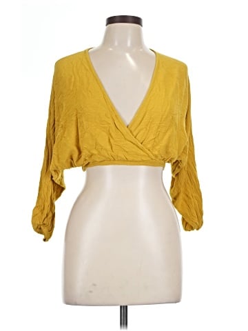 Audrey 3+1 3/4 Sleeve Blouse (view 1)