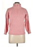 Old Navy 100% Polyester Pink Turtleneck Sweater Size L - photo 1