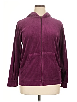 Ashley Stewart Zip Up Hoodie (view 1)