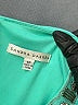 Sandra Darren Solid Teal Casual Dress Size 4 (petite) - photo 7