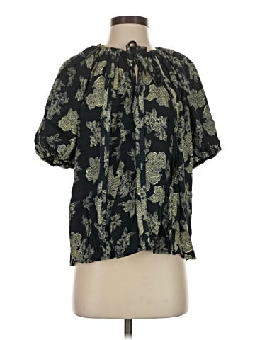 Ulla Johnson Short Sleeve Blouse (view 1)