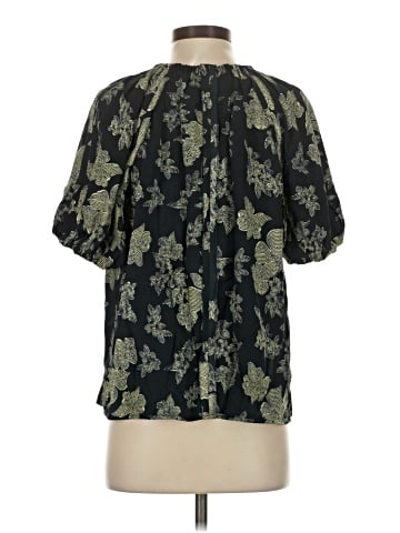 Ulla Johnson Short Sleeve Blouse (view 2)