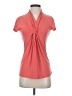 Grace Orange Short Sleeve Top Size XS - photo 1